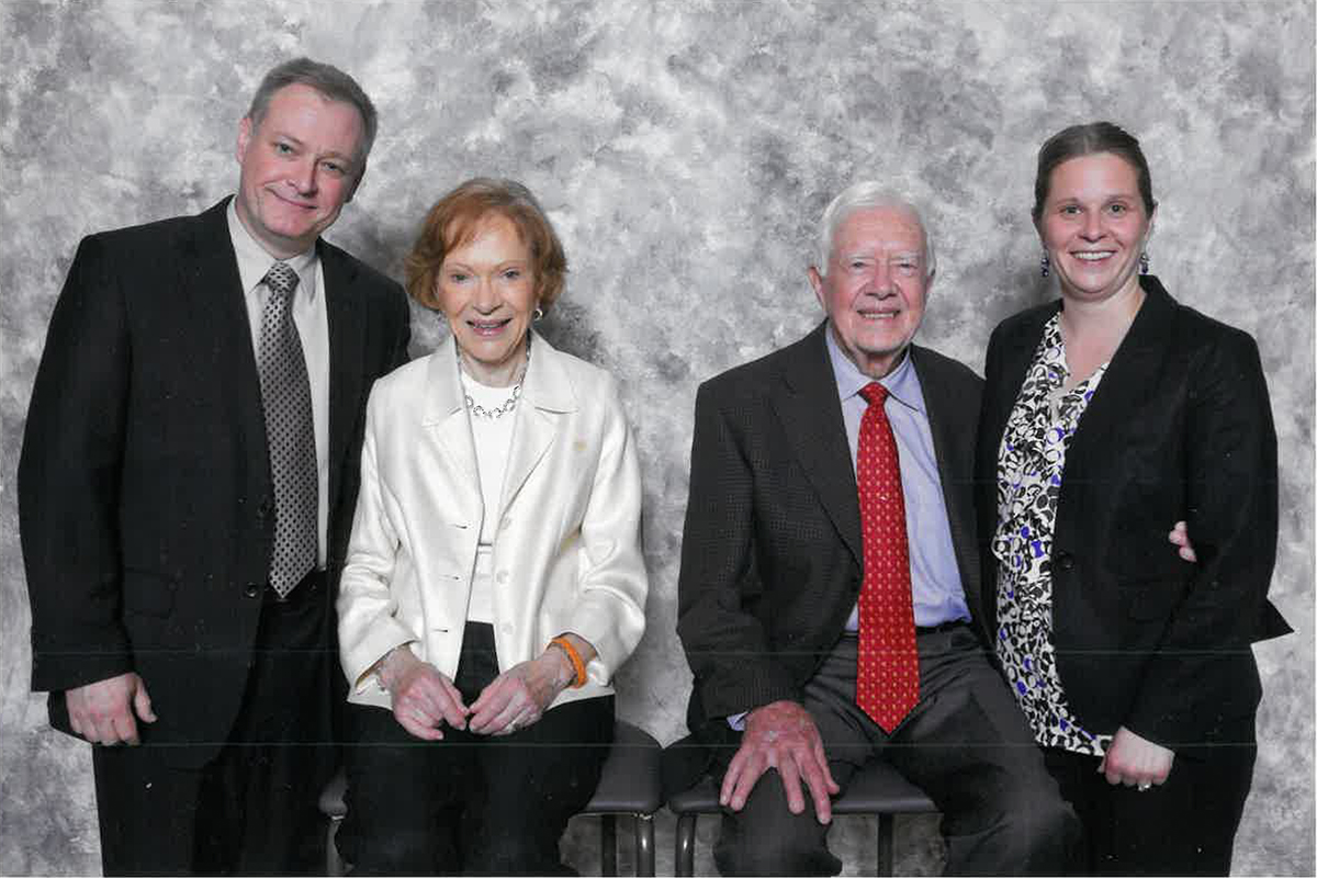 Area residents celebrate legacy of Jimmy Carter